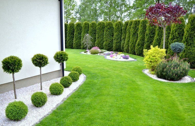 HugeDomains.com | Small front yard landscaping, Backyard garden design, Garden design