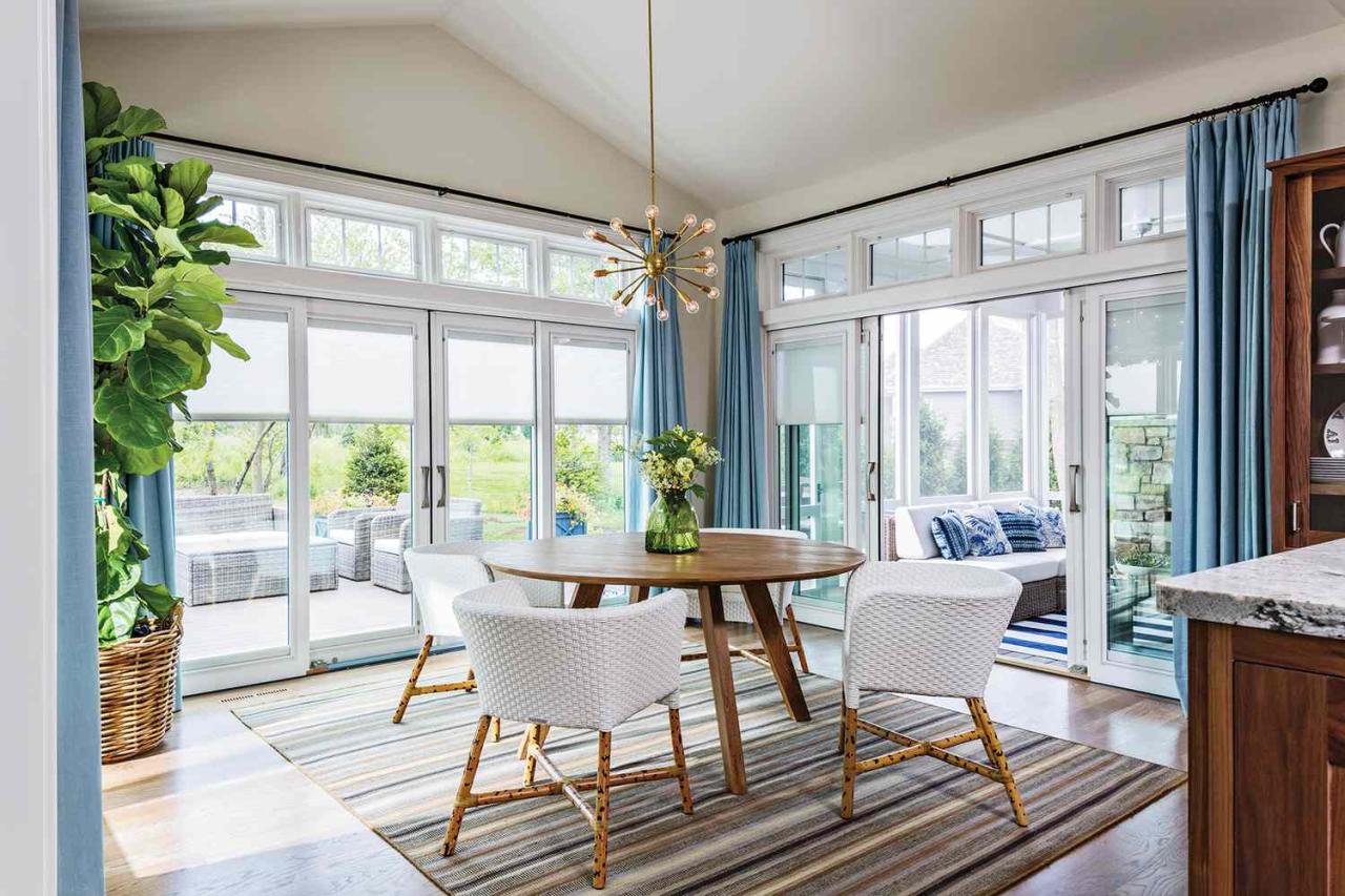 Window Treatments For Large Sliding Doors : Simple Glass Door Coverings - HomesFeed - Plus ...