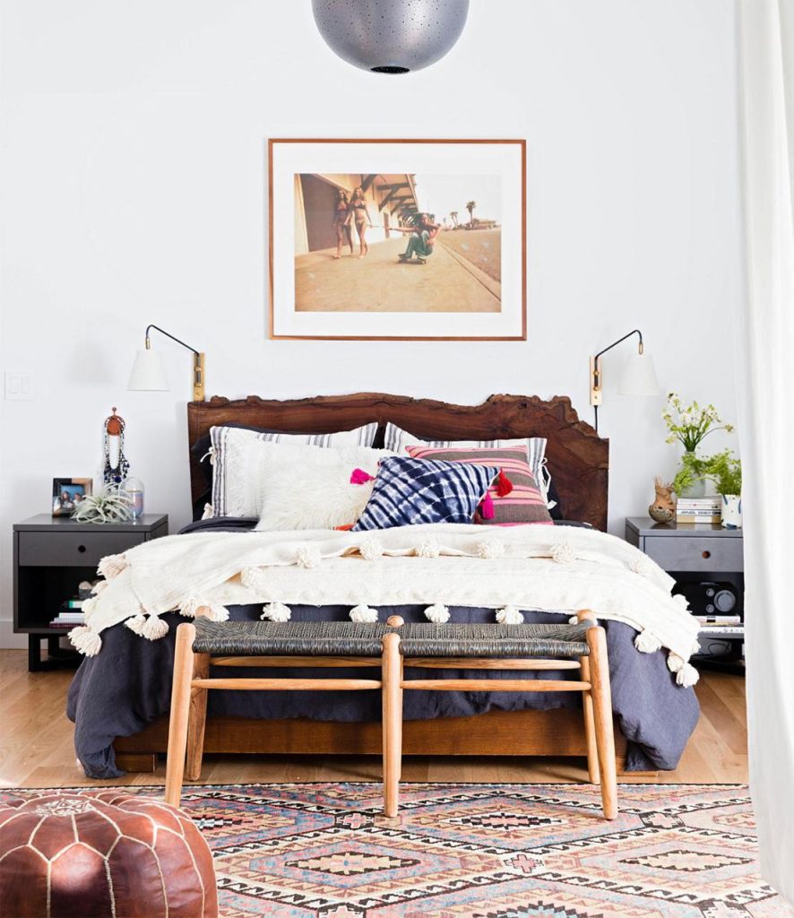 13 Boho-Style Bedroom Ideas